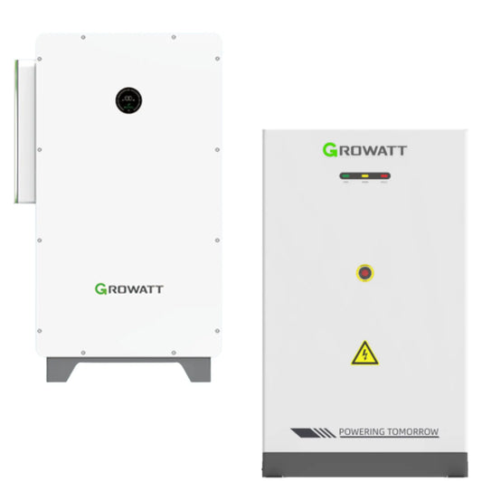 Armoire de batterie Growatt WIT 100K + ACE 209kWh 209,6kWh - 5 ans de garantie