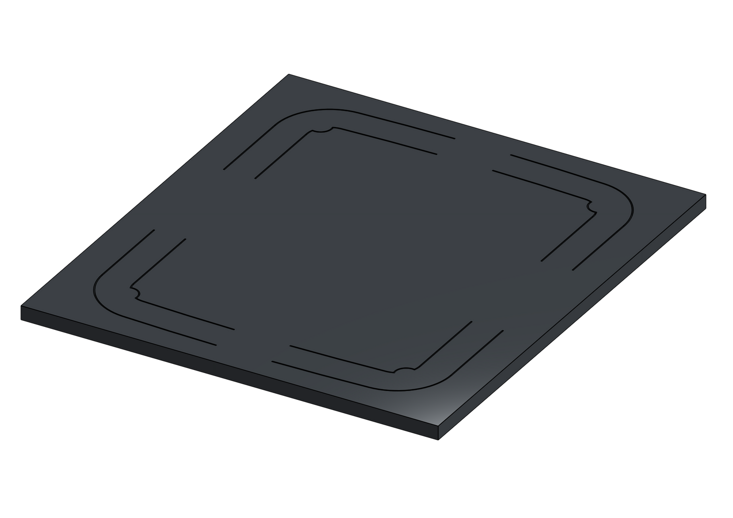 Sunbeam Nova Rubber mat 6mm