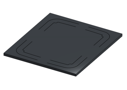 Sunbeam Nova Rubber mat 6mm Thumbnail-1