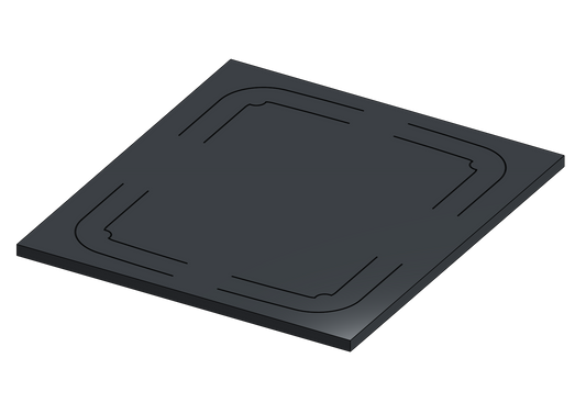 Sunbeam Nova Rubber mat 6mm