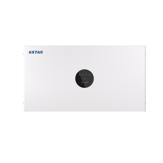 Onduleur KSTAR BlueSpark Series, 6kW/6,6kVA, hybride, triphasé, 2MPPT - 10 ans de garantie