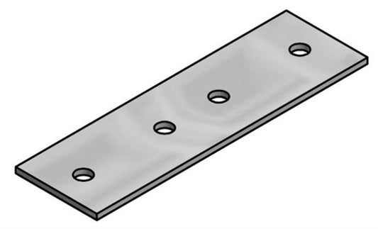 Verbindingsstuk voor Futura profielen 200x60mm