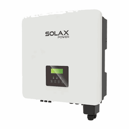 Onduleur SolaX, 8kW/8,8kVA, hybride, triphasé, 2MPPT - 5+5 ans de garantie Thumbnail-2