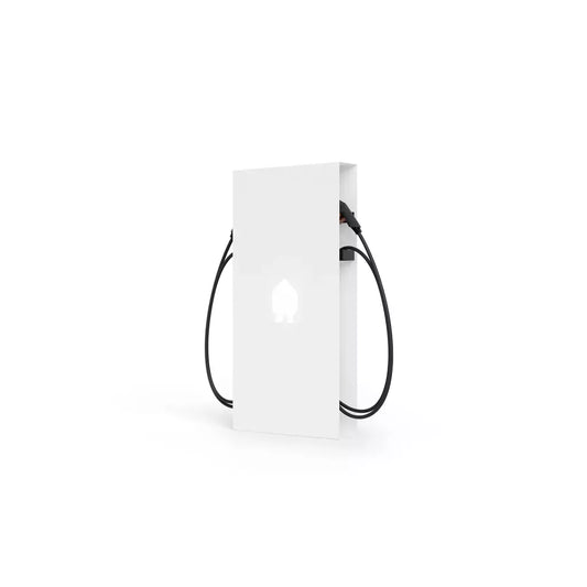 SMAPPEE EV Base White standalone lader 1 of 3-fase tot 2 x 22 kW met 5m kabel