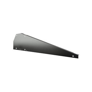 Esdec Flatfix Fusion Wind Deflector Left Black