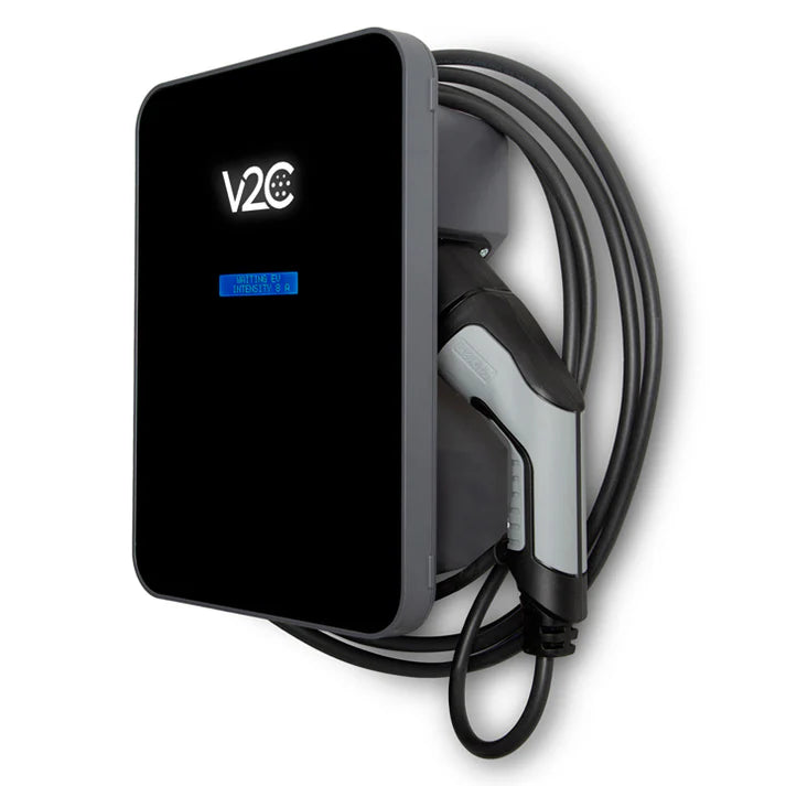 Chargeur V2C Trydan Pro, 7,4kW, monophasé, AC, Cable 5m, T2S - 3 ans de garantie