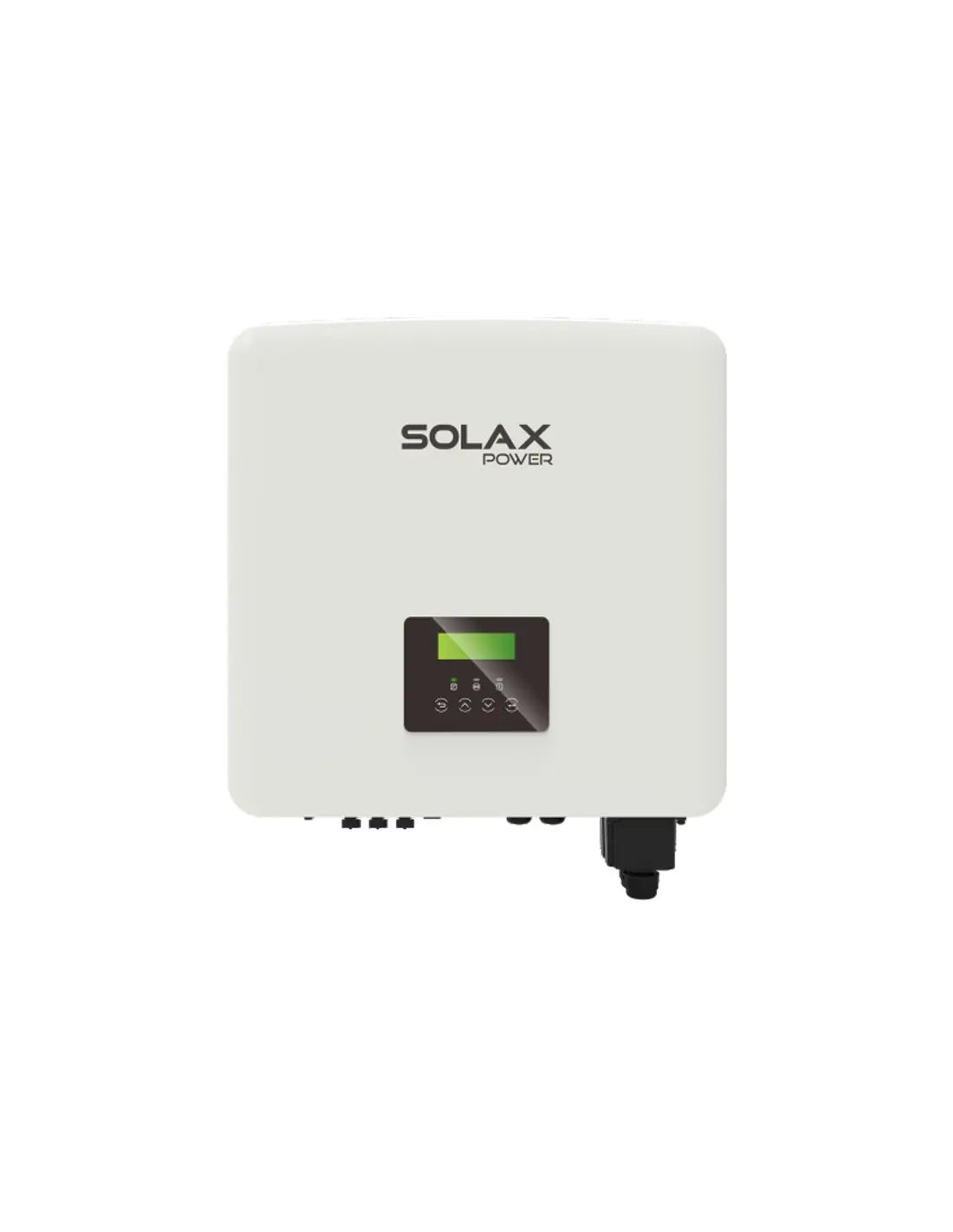 Onduleur Solax, 8kW/8,8kVA, triphasé, 2 MPPT, Deltanet WiFi/LAN - 10 ans de garantie