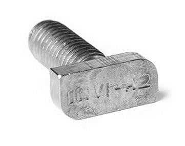 Vis M10/25 A2 tête en T (100 pcs) - Schletter 