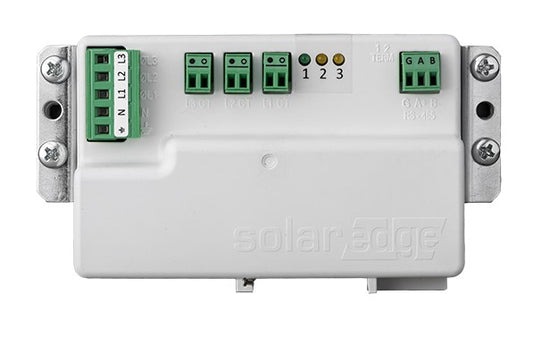 Compteur d'énergie 1PH/3PH 230/400V avec connexion Modbus, montage sur rail DIN **