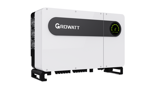Omvormer Growatt MAX 60KTL3 LV driefasig 60kW 66.6kVA 6MPPT - Garantie 5 jaar