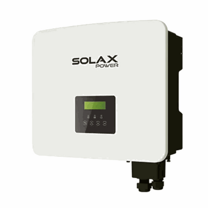 Onduleur SolaX, 3,68kW/3,68kVA, monophasé - 5+5 ans de garantie Thumbnail-2
