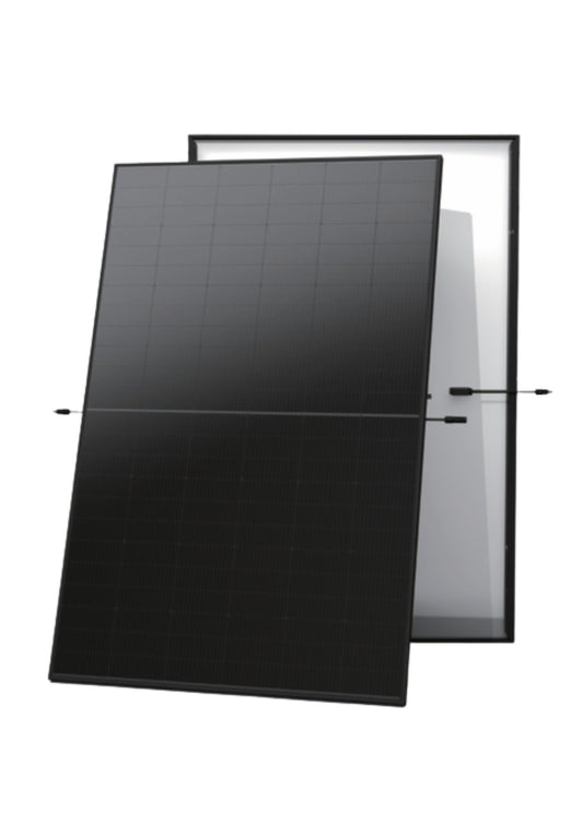 Panel Trina Solar Vertex S+, 460Wp, Mono N-type TOPcon, Full Black, Frame, Dual glass - 25 years warranty