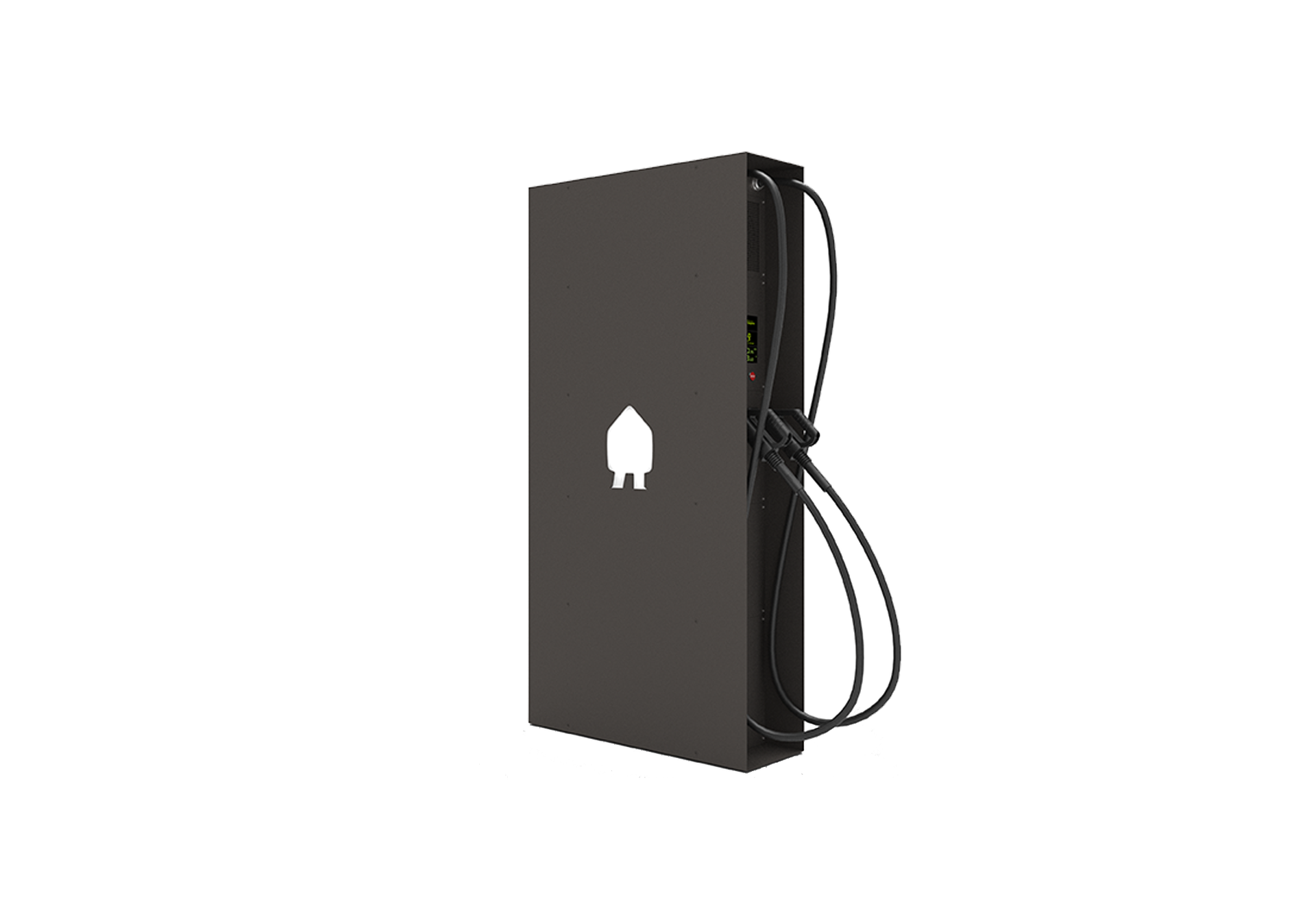 SMAPPEE | ULTRA DC CHARGER | 2x40kW | BLACK | EVU-80D-C3-B