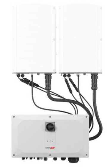 Onduleur Solaredge SE66.6K-RW00IBNQ4 triphasé 66.6kW 66.6kVA 1MPPT - Garantie 12 ans