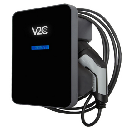 Chargeur V2C Trydan, 22kW, triphasé, AC, Cable 5m, T2S - 3 ans de garantie Thumbnail-1