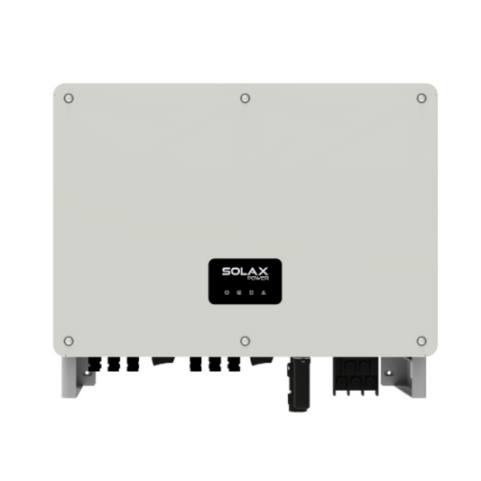 Onduleur SolaX, 60kW/66kVA, triphasé, 6MPPT - 5 ans de garantie
