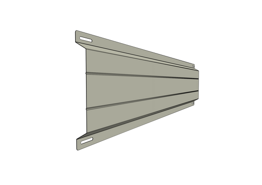 Sunbeam Nova Windplaat (1975mm)