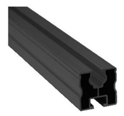 Rail Universal noir 6.0m Thumbnail-2