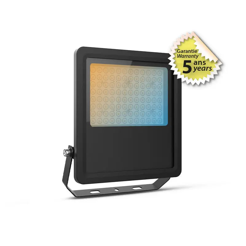 Projecteur LED Noir 70W CCT IP65 LUMOS PRO - Garantie 5 ans