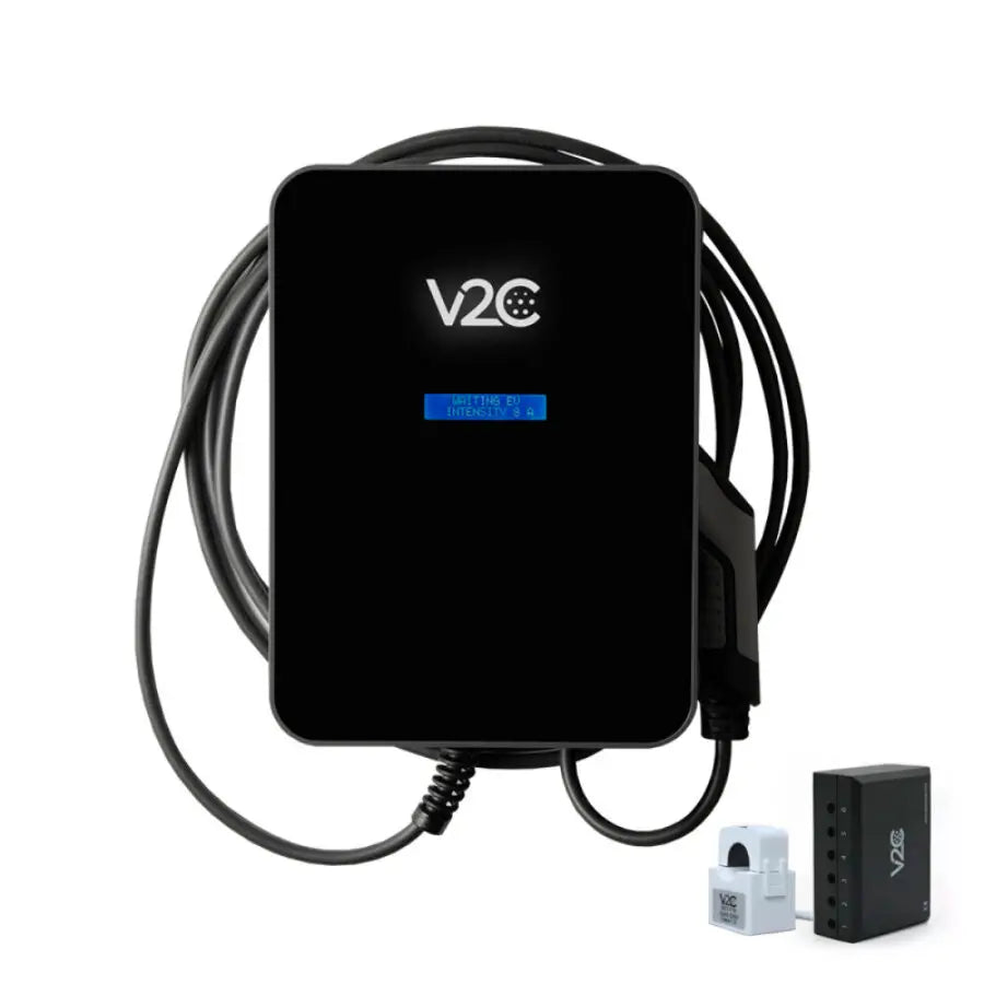 Chargeur V2C Trydan, 22kW, triphasé, AC, Cable 10m, T2S - 3 ans de garantie