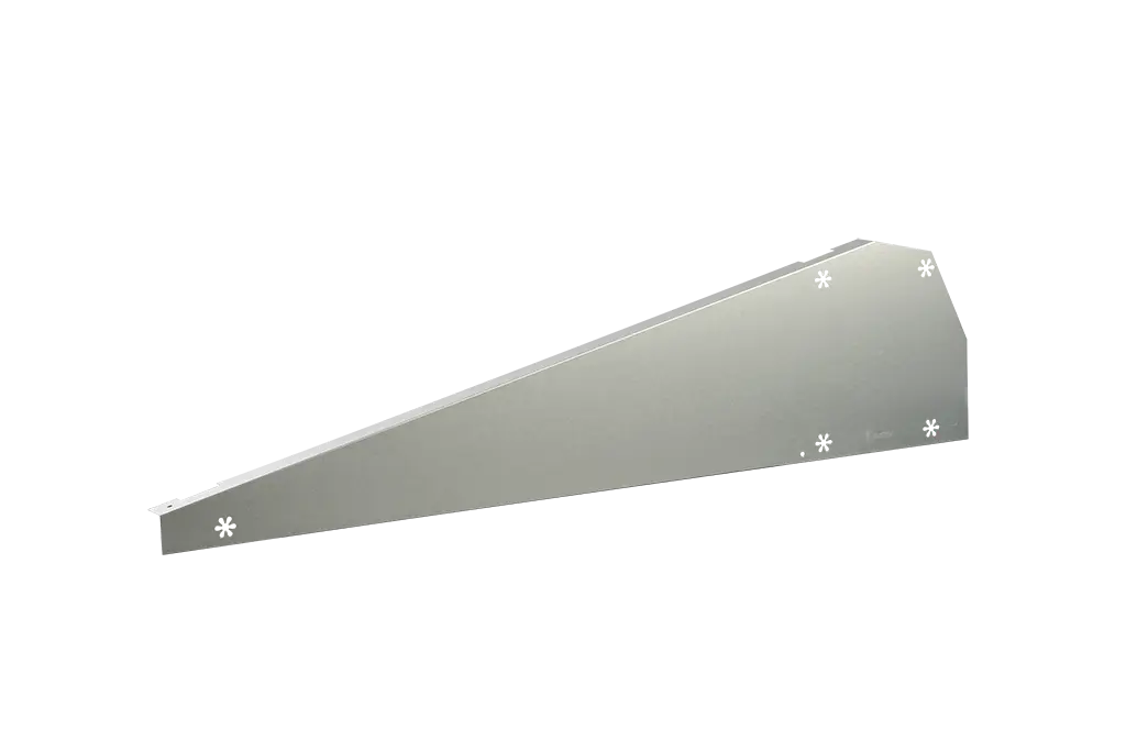 Esdec Flatfix Fusion Wind Deflector Right