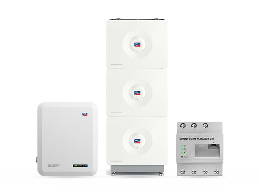 Kit Sunny Tripower Smart Energy 5.0