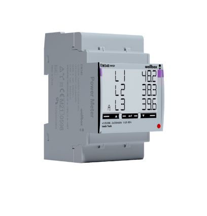 WALLBOX | MID METER | THREE-PHASE | MID-3P-65A
