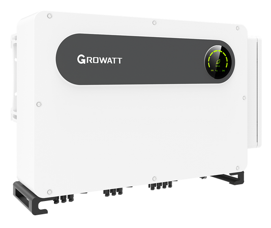Omvormer Growatt MAX 100KTL3-X LV driefasig 100kW 110kVA 10MPPT - Garantie 5 jaar
