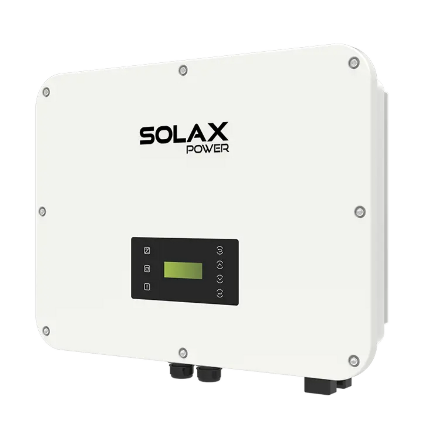 Onduleur SolaX, 30kW/30kVA, hybride, triphasé, 3MPPT - 5+5 ans de garantie