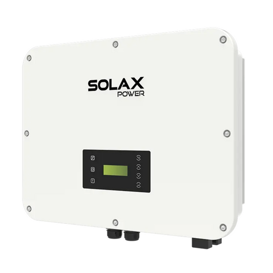 Onduleur SolaX, 15kW/16,5kVA, hybride, triphasé, 3MPPT - 5+5 ans de garantie