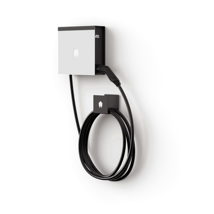 Charger Smappee EV Wall White, 22kW, driefasig, Cable 8m, Type 2 - 2 jaar garantie Thumbnail-1