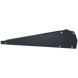 Esdec Flatfix Fusion Wind Deflector Right Black Portret