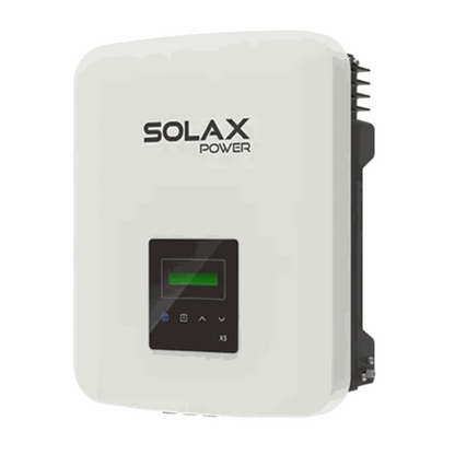 Onduleur SolaX, 5kW/5,5kVA, triphasé, 2MPPT - 5+5 ans de garantie Thumbnail-2