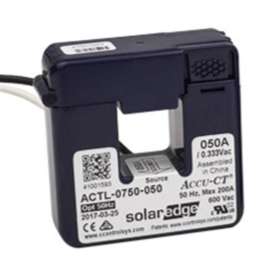 Transformateur de courant 100 A à noyau fendu, 50/60 Hz