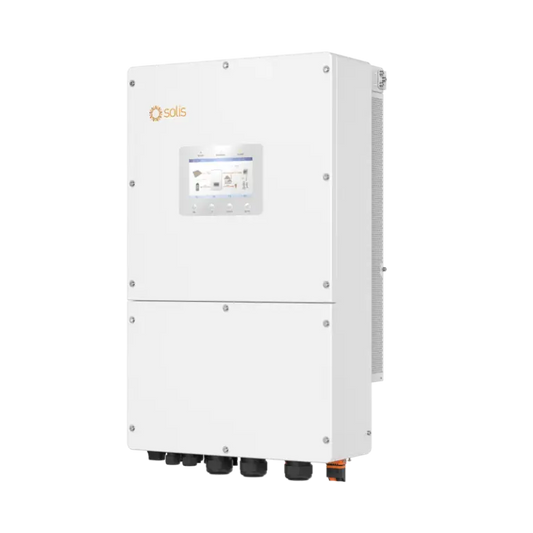 Inverter Solis S6, 30kW/30kVA, hybrid, Three phase, 3 MPPT - 5 years warranty