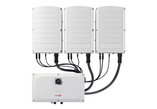 Onduleur Solaredge SE100K-RW00IBNM4 triphasé 100kW 100kVA 1MPPT - Garantie 12 ans