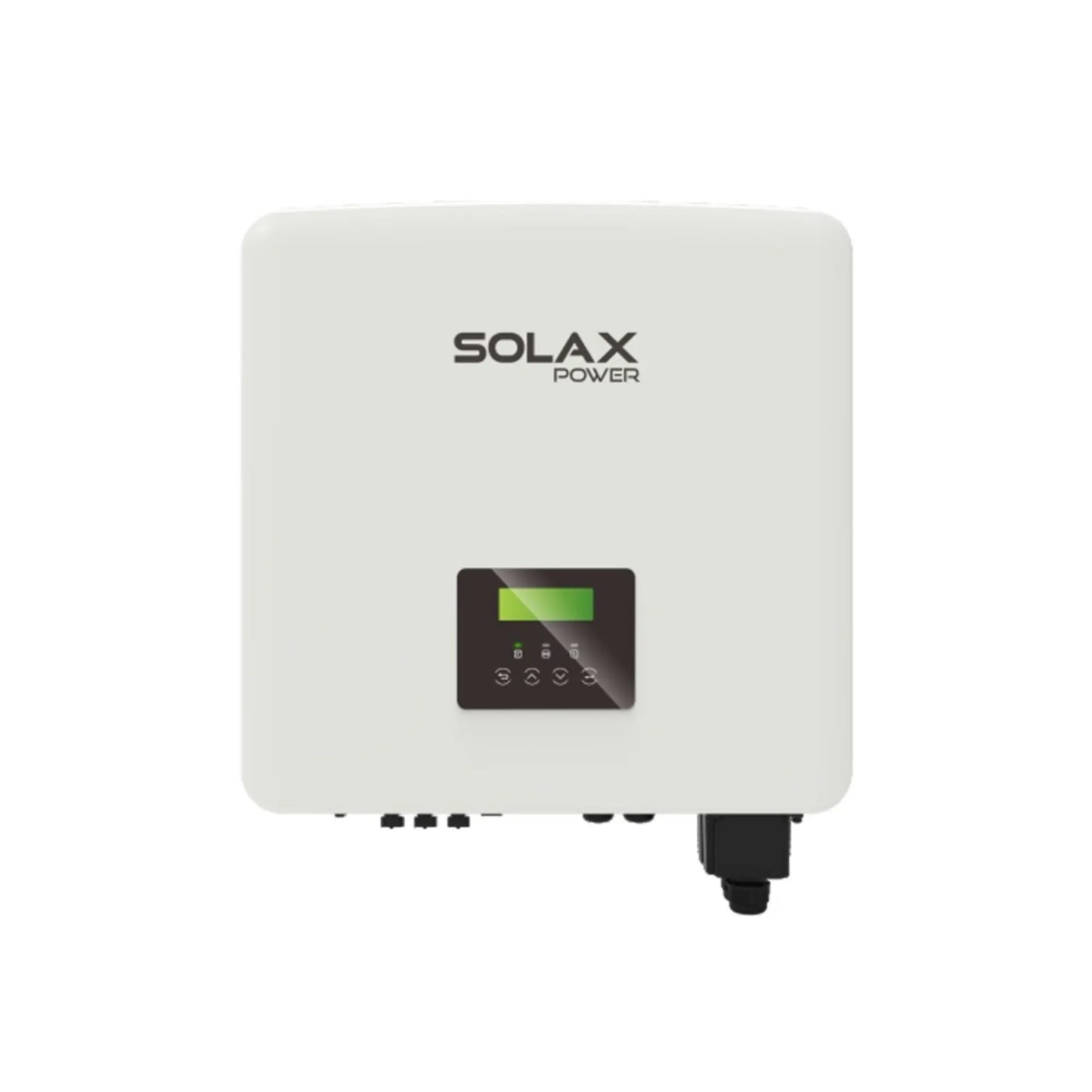 Onduleur Solax, 8kW/8,8kVA, triphasé, 2 MPPT, Deltanet WiFi/LAN - 10 ans de garantie
