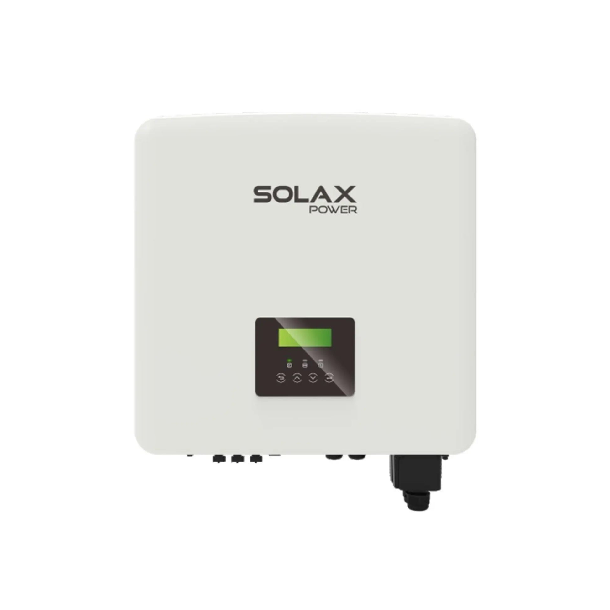 Onduleur Solax, 8kW/8,8kVA, triphasé, 2 MPPT, Deltanet WiFi/LAN - 10 ans de garantie