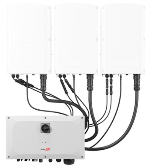 Onduleur Solaredge SE90K-RW00IBNQ4 triphasé 90kW 90kVA 1MPPT - Garantie 12 ans