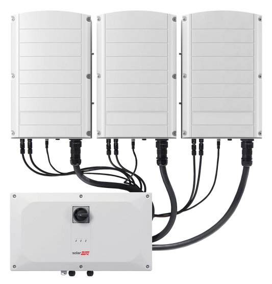 Module de raccordement pour onduleur triphasé Synergy Technology, avec coupure rapide automatique à la déconnexion du réseau AC