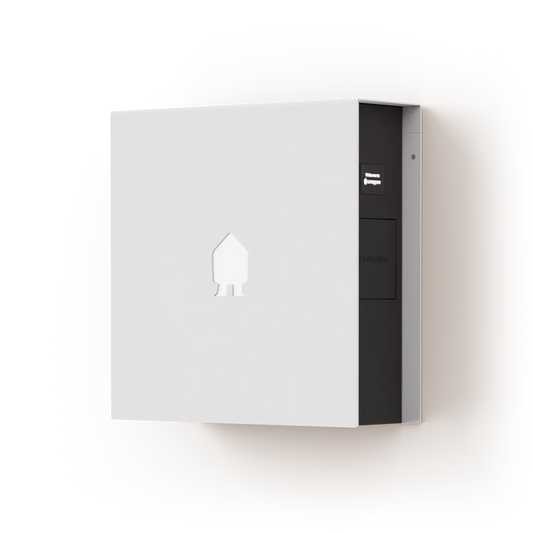 Charger Smappee EV WALL DUAL WHITE EVDW-2332-B-W Three phase 22kW AC Socket Type 2 - 2 year warranty