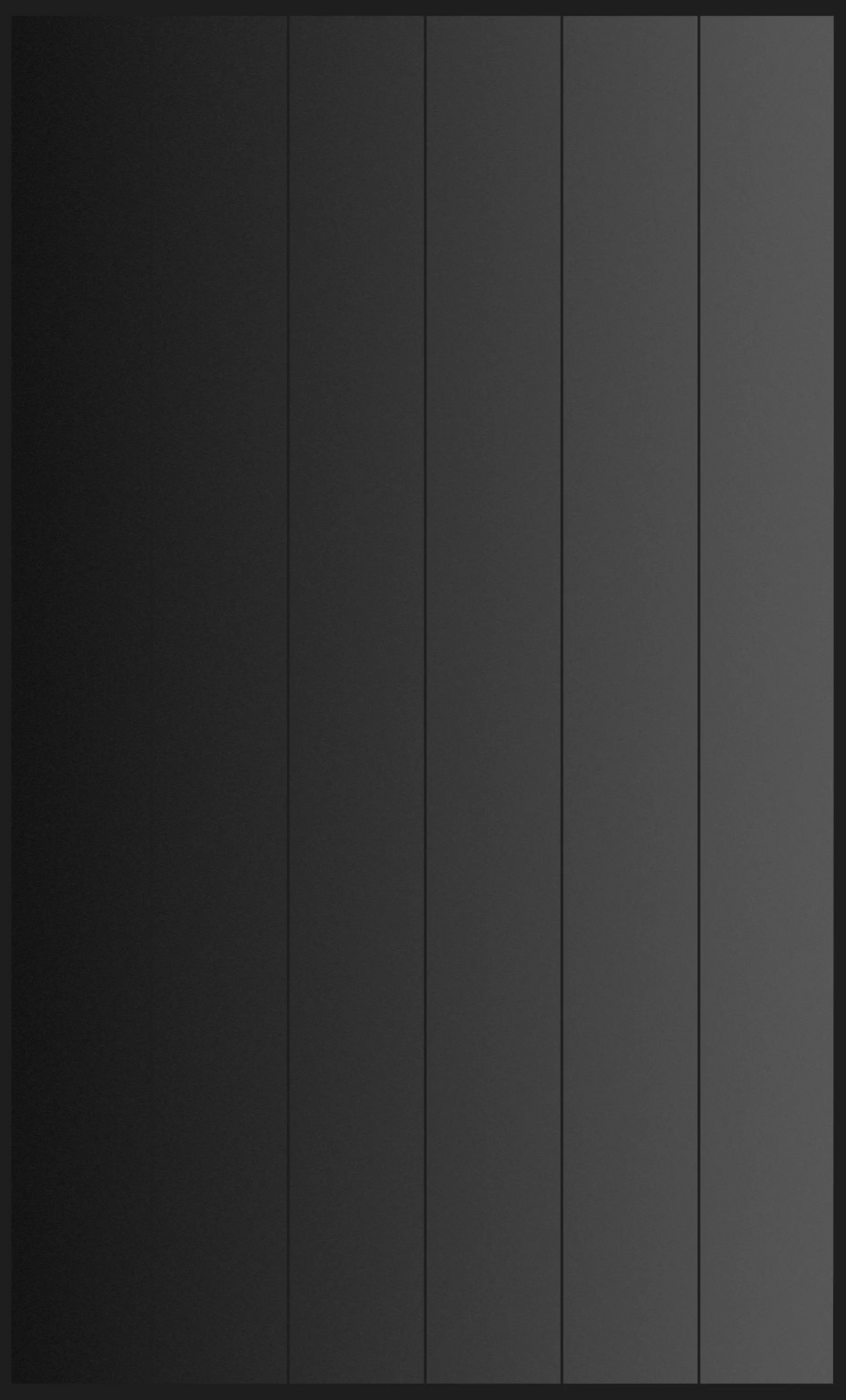Panneau TCL Solar C2 Black Solar Panel 485 W, 485Wp, N-Type Back Contact, Bifacial  - 25 ans de garantie