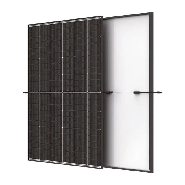 Panel Trina Solar Vertex S+, 460Wp, Mono N-type TOPcon, Full Black, Frame, Dual glass - 25 years warranty