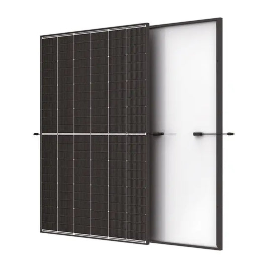 Panel Trina Solar Vertex S+, 460Wp, Mono N-type TOPcon, Full Black, Frame, Dual glass - 25 years warranty