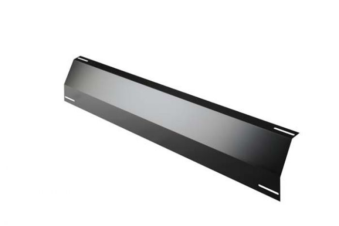 Esdec Flatfix Fusion Wind Deflector Rear Black Portret