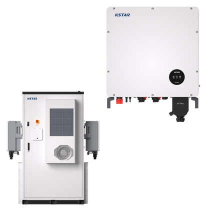 All-in-one Kstar C&I ESS 50kVA / 107kWh - KAC50DP2+BC107DE2 – 10 jaar garantie Thumbnail-1