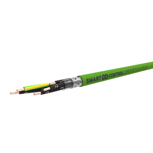Controle kabel LiHCH-JZ 8x0,75mm² 10m Cca