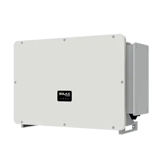 Onduleur SolaX, 100kW/110kVA, triphasé, 9MPPT - 5+1 ans de garantie