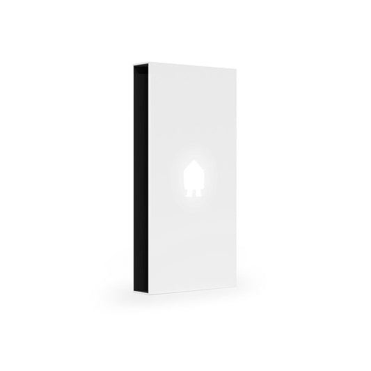 SMAPPEE EV Base Witte standalone lader 1 of 3-fase tot 2 x 22 kW met stopcontact
