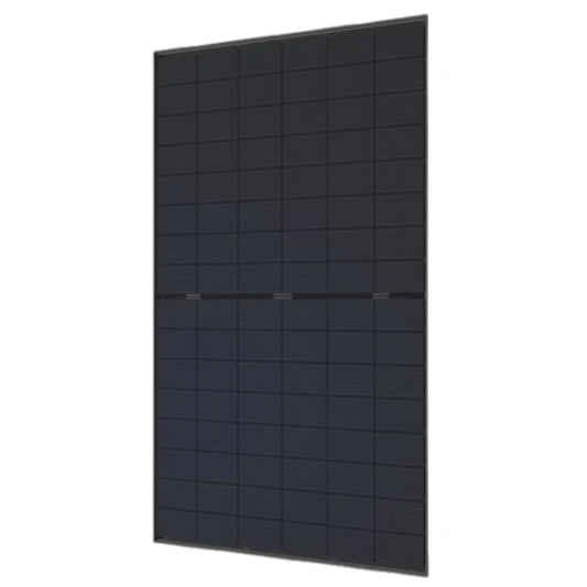 Panel TCL Solar T5 Pro S, 470Wp, Mono N-type TOPcon, Full Black, Frame, Dual glass - 25 years warranty